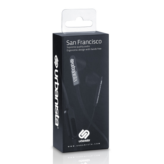 AURICULARES URBANISTA SAN FRANCISCO NEGRO DARK Auriculares