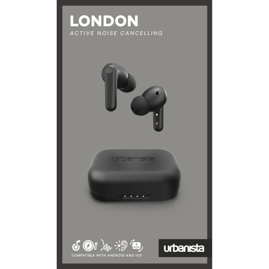 AURICULARES URBANISTA TRUE WIRELESS INALAMBRICOS LONDON Auriculares