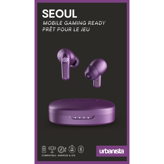 AURICULARES URBANISTA TRUE WIRELESS INALAMBRICOS SEOUL Auriculares