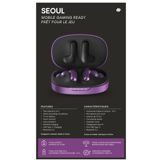 AURICULARES URBANISTA TRUE WIRELESS INALAMBRICOS SEOUL Auriculares