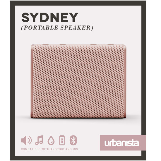 ALTAVOZ PORTATIL URBANISTA SYDNEY BLUETOOTH ORO Altavoces ALTAVOZ PORTATIL URBANISTA SYDNEY BLUETOOTH ORO Altavoces