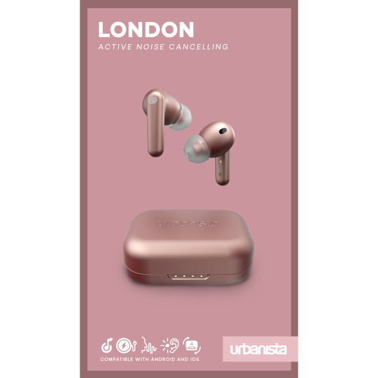 AURICULARES URBANISTA TRUE WIRELESS INALAMBRICOS LONDON Auriculares AURICULARES URBANISTA TRUE WIRELESS INALAMBRICOS LONDON Auriculares