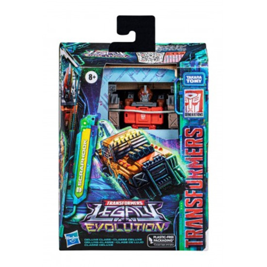 FIGURA HASBRO TRANSFORMERS LEGACY EVOLUTION SCRAPHOOK Figuras FIGURA HASBRO TRANSFORMERS LEGACY EVOLUTION SCRAPHOOK Figuras