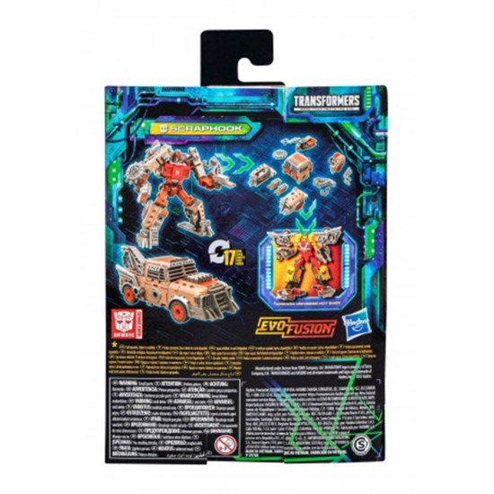 FIGURA HASBRO TRANSFORMERS LEGACY EVOLUTION SCRAPHOOK Figuras FIGURA HASBRO TRANSFORMERS LEGACY EVOLUTION SCRAPHOOK Figuras