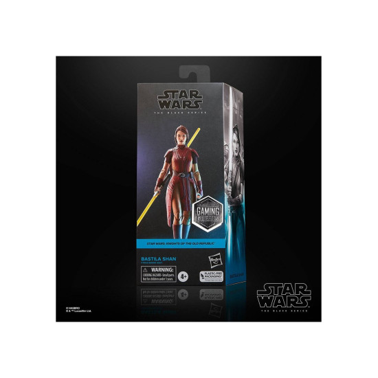 FIGURA HASBRO STAR WARS THE BLACK Figuras