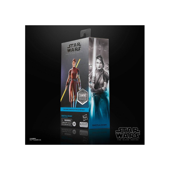 FIGURA HASBRO STAR WARS THE BLACK Figuras
