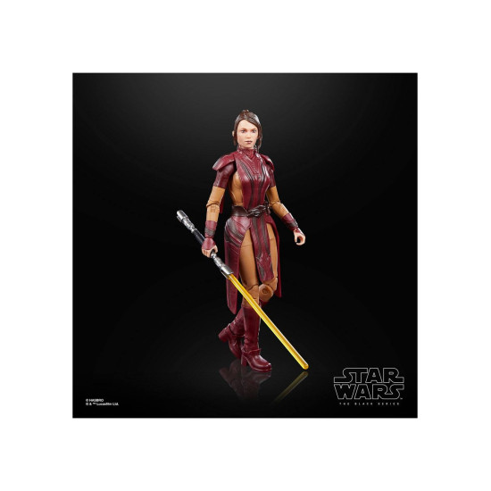 FIGURA HASBRO STAR WARS THE BLACK Figuras