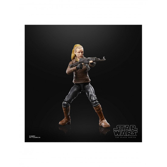 FIGURA HASBRO STAR WARS THE BLACK Figuras FIGURA HASBRO STAR WARS THE BLACK Figuras
