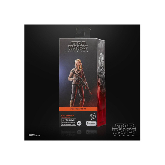 FIGURA HASBRO STAR WARS THE BLACK Figuras