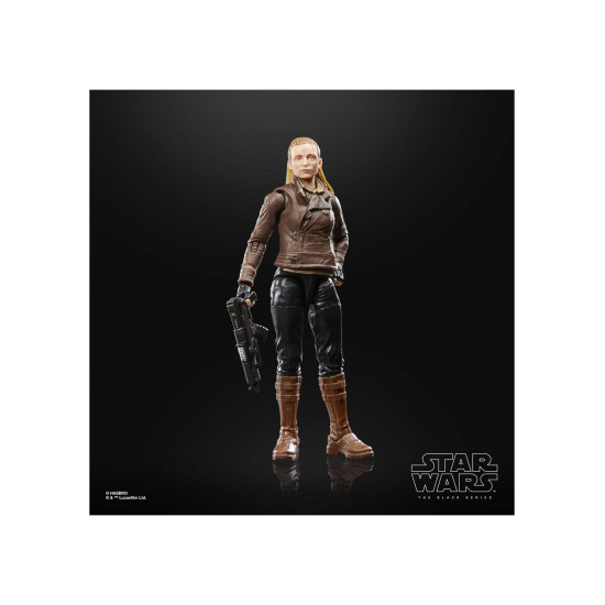 FIGURA HASBRO STAR WARS THE BLACK Figuras