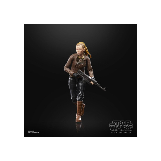 FIGURA HASBRO STAR WARS THE BLACK Figuras