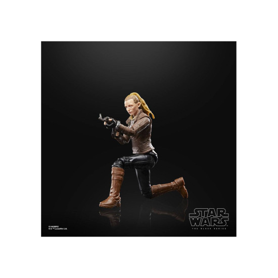 FIGURA HASBRO STAR WARS THE BLACK Figuras