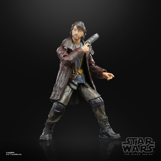 FIGURA HASBRO STAR WARS THE BLACK Figuras