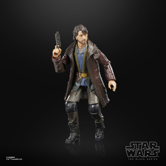 FIGURA HASBRO STAR WARS THE BLACK Figuras