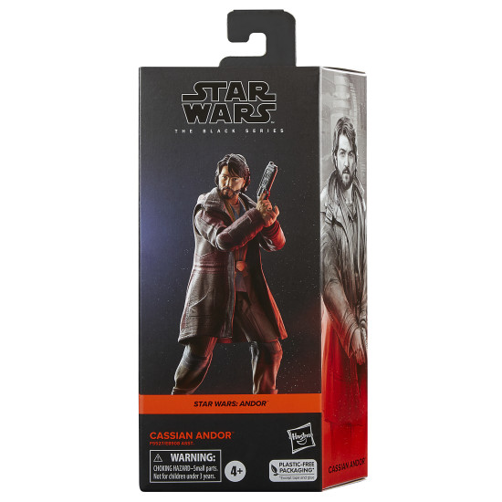 FIGURA HASBRO STAR WARS THE BLACK Figuras