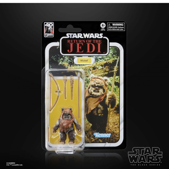 FIGURA HASBRO STAR WARS THE BLACK Figuras