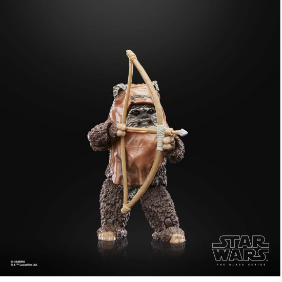 FIGURA HASBRO STAR WARS THE BLACK Figuras
