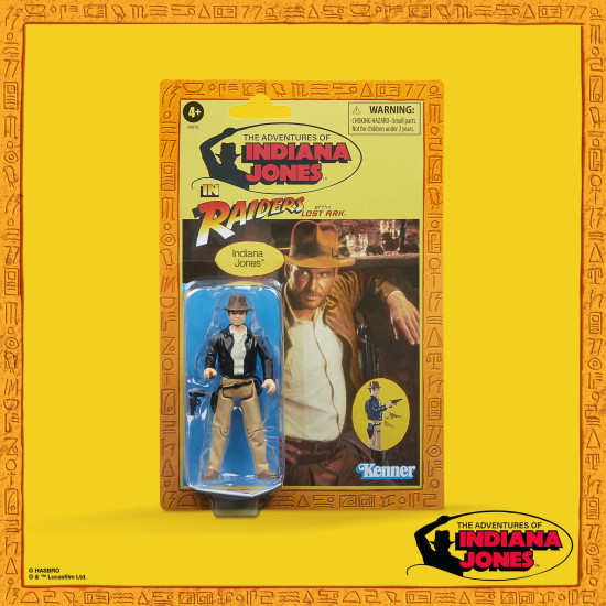 FIGURA HASBRO INDIANA JONES RETRO COLLECTION Figuras FIGURA HASBRO INDIANA JONES RETRO COLLECTION Figuras