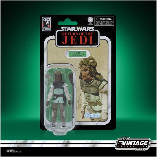 FIGURA HASBRO STAR WARS THE VINTAGE Figuras FIGURA HASBRO STAR WARS THE VINTAGE Figuras