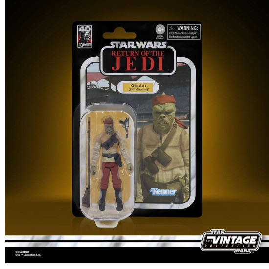 FIGURA HASBRO STAR WARS THE VINTAGE Figuras FIGURA HASBRO STAR WARS THE VINTAGE Figuras