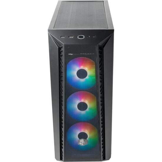 CAJA ORDENADOR GAMING ATX COOLER MASTER Cajas CAJA ORDENADOR GAMING ATX COOLER MASTER Cajas