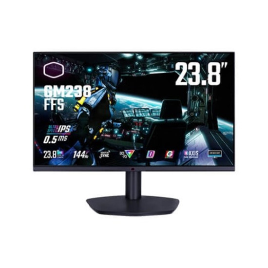 MONITOR LED GAMING 23.8PULGADAS COOLERMASTER GM238 - FFS Monitores MONITOR LED GAMING 23.8PULGADAS COOLERMASTER GM238 - FFS Monitores