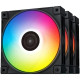 VENTILADOR DEEPCOOL FC120 3 X 120MM Ventiladores caja VENTILADOR DEEPCOOL FC120 3 X 120MM Ventiladores caja