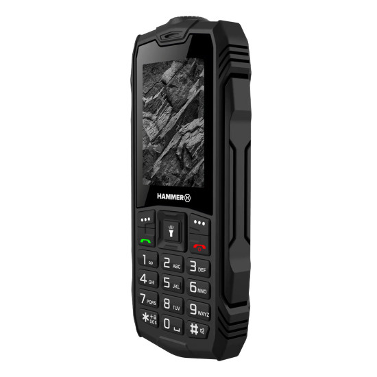 TELEFONO MOVIL RUGERIZADO HAMMER ROCK 2.4 PULGADAS Móviles básicos TELEFONO MOVIL RUGERIZADO HAMMER ROCK 2.4 PULGADAS Móviles básicos