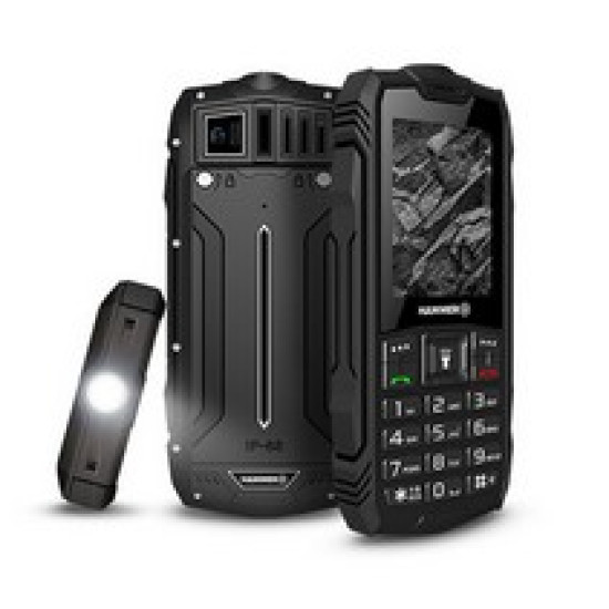 TELEFONO MOVIL RUGERIZADO HAMMER ROCK 2.4 PULGADAS Móviles básicos TELEFONO MOVIL RUGERIZADO HAMMER ROCK 2.4 PULGADAS Móviles básicos