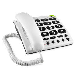 TELEFONO FIJO DORO PHONE EASY 311C