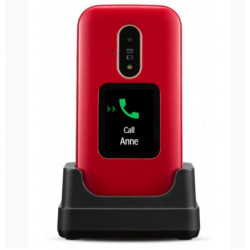 TELEFONO MOVIL DORO 6880 RED WHITE