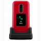 TELEFONO MOVIL DORO 6880 RED WHITE Móviles básicos TELEFONO MOVIL DORO 6880 RED WHITE Móviles básicos