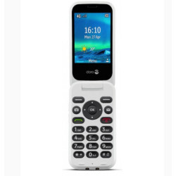 TELEFONO MOVIL DORO 6880 RED WHITE