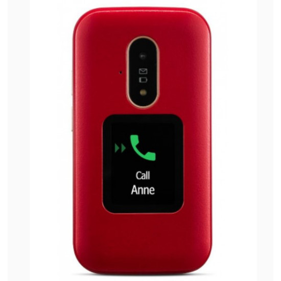 TELEFONO MOVIL DORO 6880 RED WHITE Móviles básicos TELEFONO MOVIL DORO 6880 RED WHITE Móviles básicos