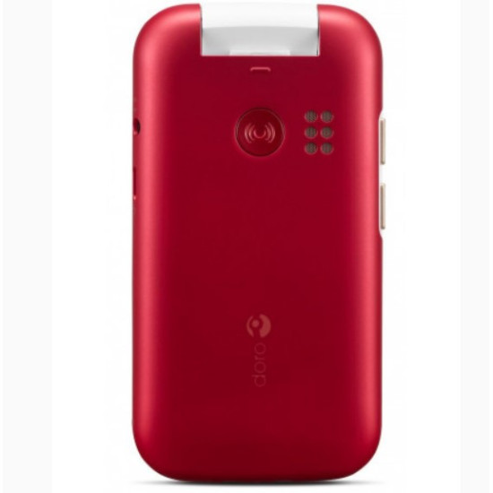 TELEFONO MOVIL DORO 6880 RED WHITE Móviles básicos TELEFONO MOVIL DORO 6880 RED WHITE Móviles básicos