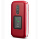 TELEFONO MOVIL DORO 6880 RED WHITE Móviles básicos TELEFONO MOVIL DORO 6880 RED WHITE Móviles básicos