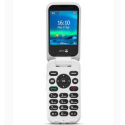 TELEFONO MOVIL DORO 6820 RED WHITE