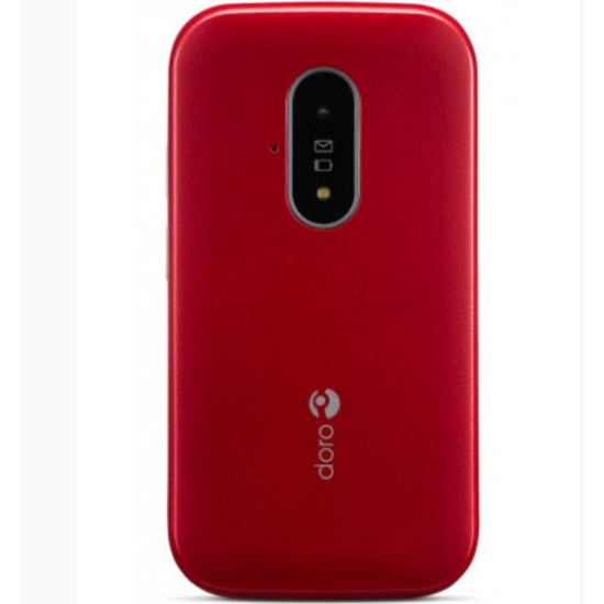 TELEFONO MOVIL DORO 6820 RED WHITE Móviles básicos TELEFONO MOVIL DORO 6820 RED WHITE Móviles básicos