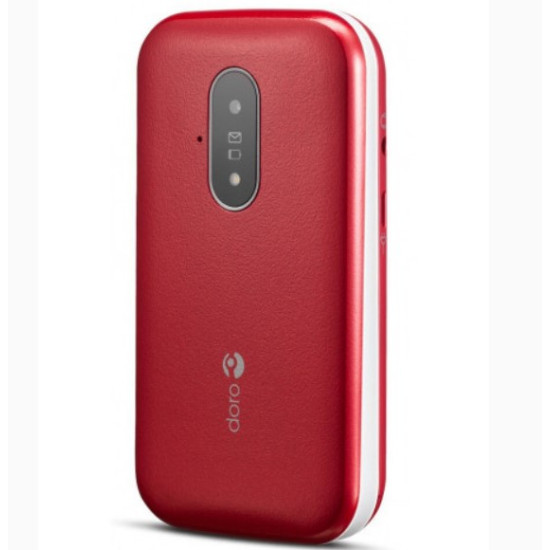 TELEFONO MOVIL DORO 6820 RED WHITE Móviles básicos TELEFONO MOVIL DORO 6820 RED WHITE Móviles básicos
