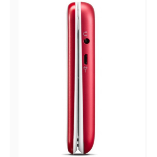 TELEFONO MOVIL DORO 6820 RED WHITE Móviles básicos TELEFONO MOVIL DORO 6820 RED WHITE Móviles básicos
