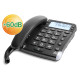 TELEFONO FIJO DORO MAGNA BLACK NEGRO Teléfonos fijos TELEFONO FIJO DORO MAGNA BLACK NEGRO Teléfonos fijos