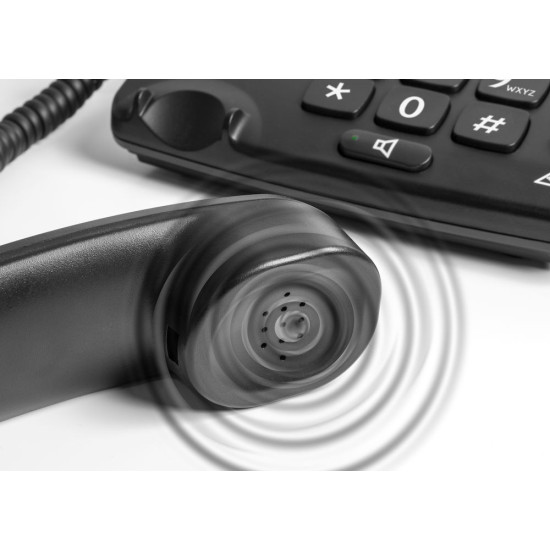 TELEFONO FIJO DORO MAGNA BLACK NEGRO Teléfonos fijos TELEFONO FIJO DORO MAGNA BLACK NEGRO Teléfonos fijos
