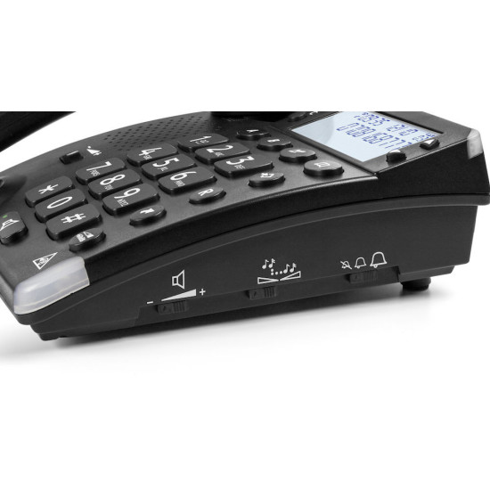 TELEFONO FIJO DORO MAGNA BLACK NEGRO Teléfonos fijos TELEFONO FIJO DORO MAGNA BLACK NEGRO Teléfonos fijos