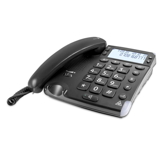 TELEFONO FIJO DORO MAGNA BLACK NEGRO Teléfonos fijos TELEFONO FIJO DORO MAGNA BLACK NEGRO Teléfonos fijos