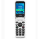 TELEFONO MOVIL DORO 6820 BLACK WHITE Móviles básicos TELEFONO MOVIL DORO 6820 BLACK WHITE Móviles básicos
