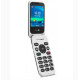 TELEFONO MOVIL DORO 6820 BLACK WHITE Móviles básicos TELEFONO MOVIL DORO 6820 BLACK WHITE Móviles básicos