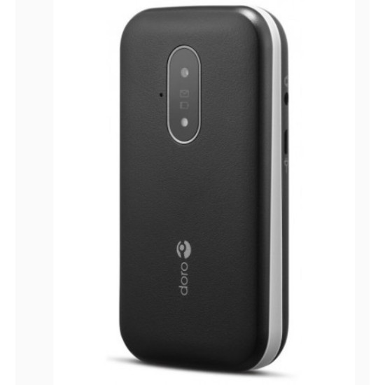 TELEFONO MOVIL DORO 6820 BLACK WHITE Móviles básicos TELEFONO MOVIL DORO 6820 BLACK WHITE Móviles básicos
