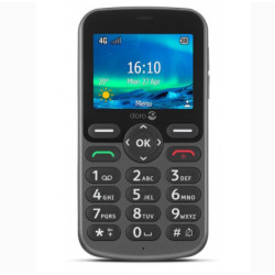 TELEFONO MOVIL DORO 5860 BLACK 2.4 PULGADAS
