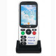 TELEFONO MOVIL DORO 780X BLACK WHITE Móviles básicos