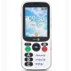 TELEFONO MOVIL DORO 780X BLACK WHITE Móviles básicos